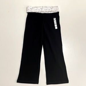 Brand new star band yoga pants.